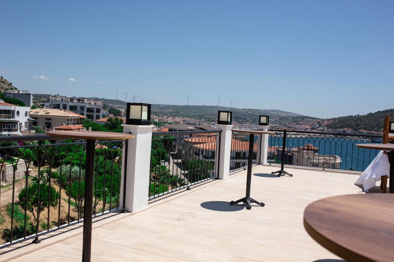 Le Ciel Hotels & Wellness Club Çeşme Exterior foto