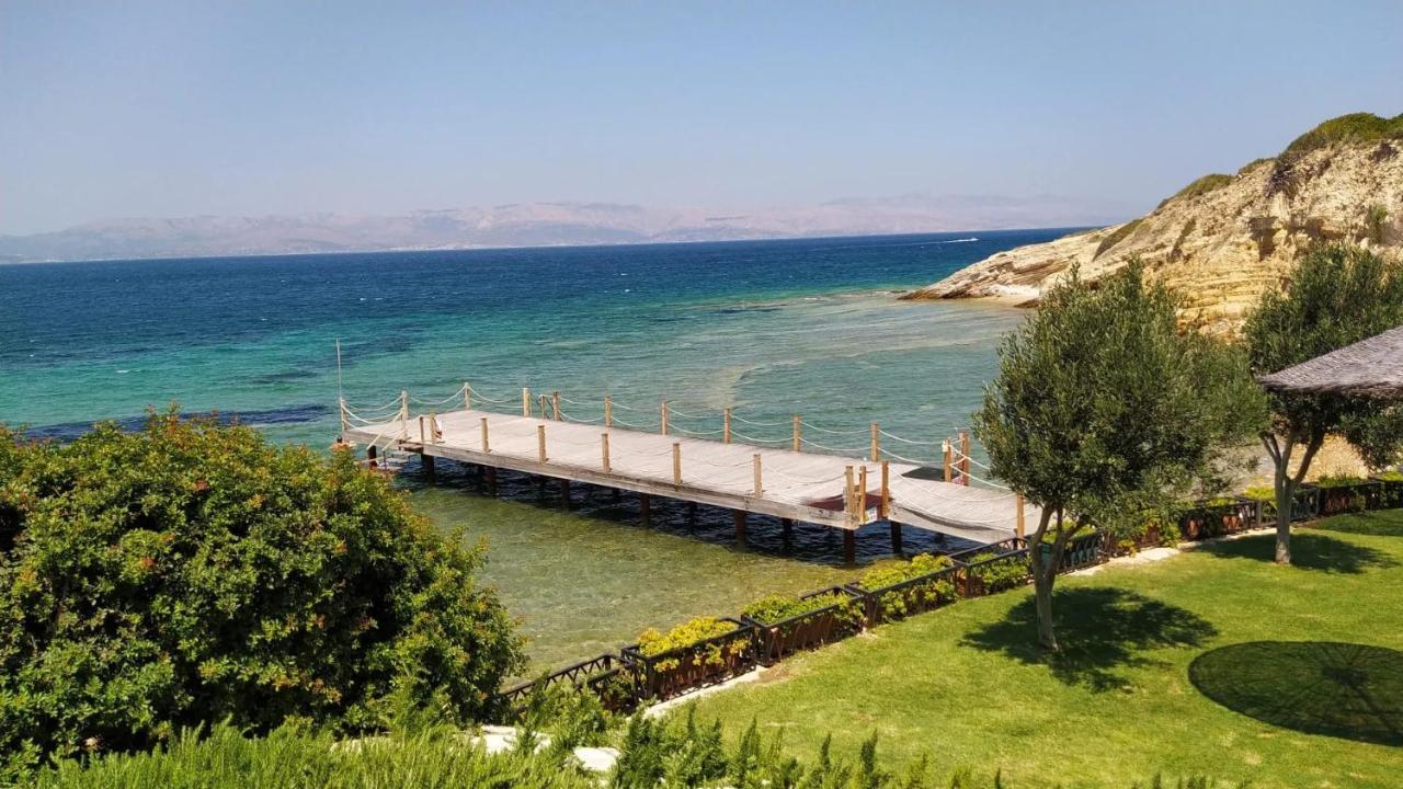 Le Ciel Hotels & Wellness Club Çeşme Exterior foto